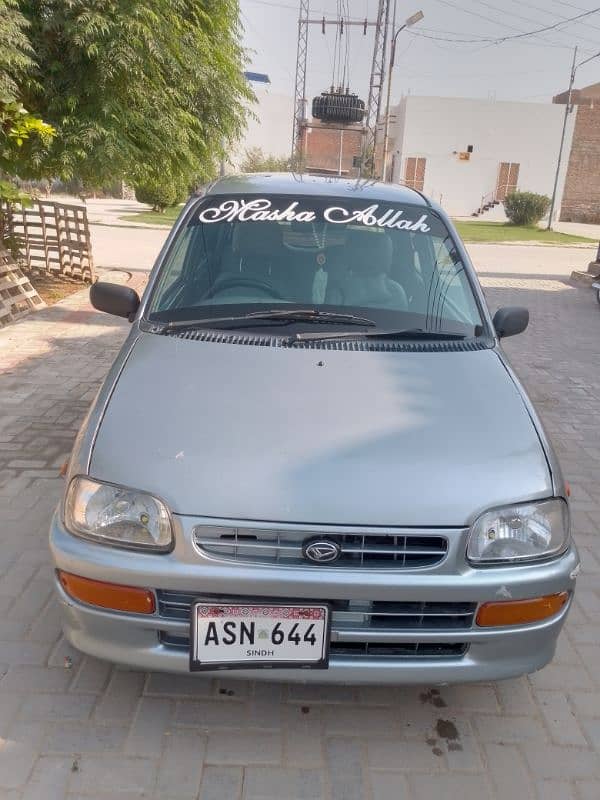 Daihatsu Cuore 2009 1