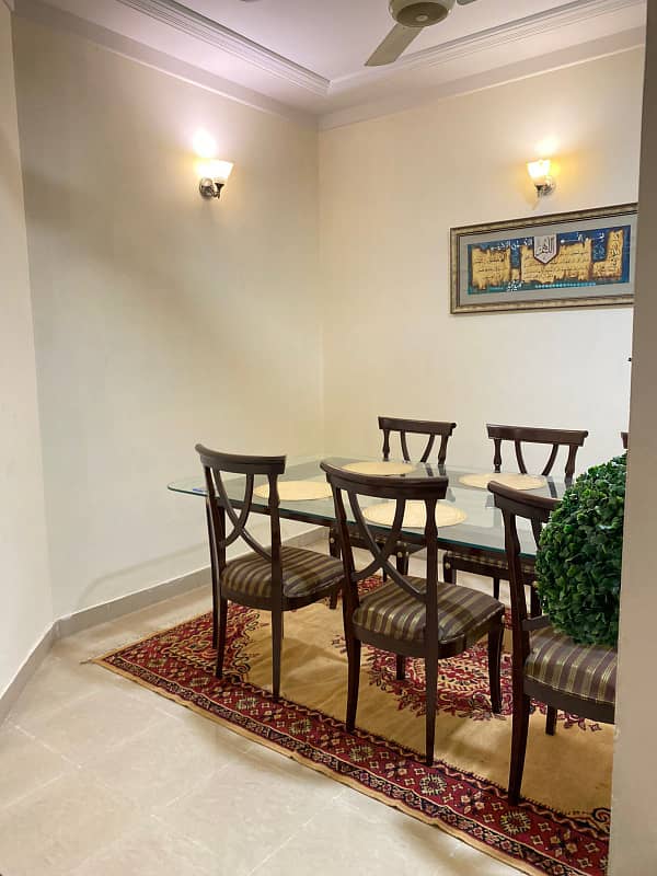 Daily Basis Two Bedroom Hotel Apartments Available Luxury Apartment Air avenue Phase 8 DHA LAHORE 7