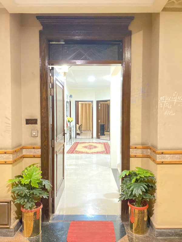 Daily Basis Two Bedroom Hotel Apartments Available Luxury Apartment Air avenue Phase 8 DHA LAHORE 10