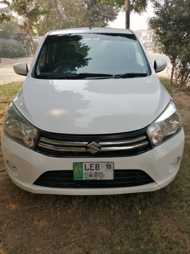 Suzuki Cultus VXR 2018 1