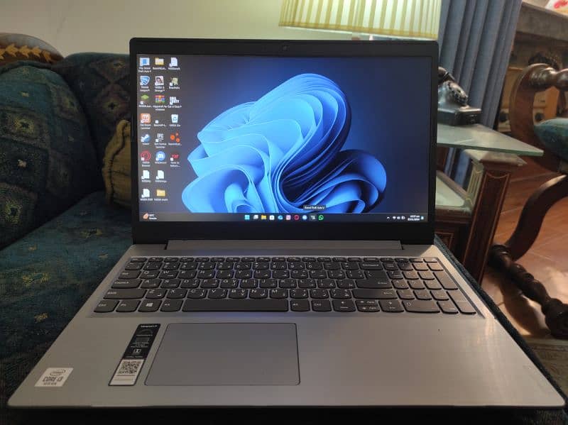 Lenovo ideapad L3 core i3 10th generation exchange possible with phone 0