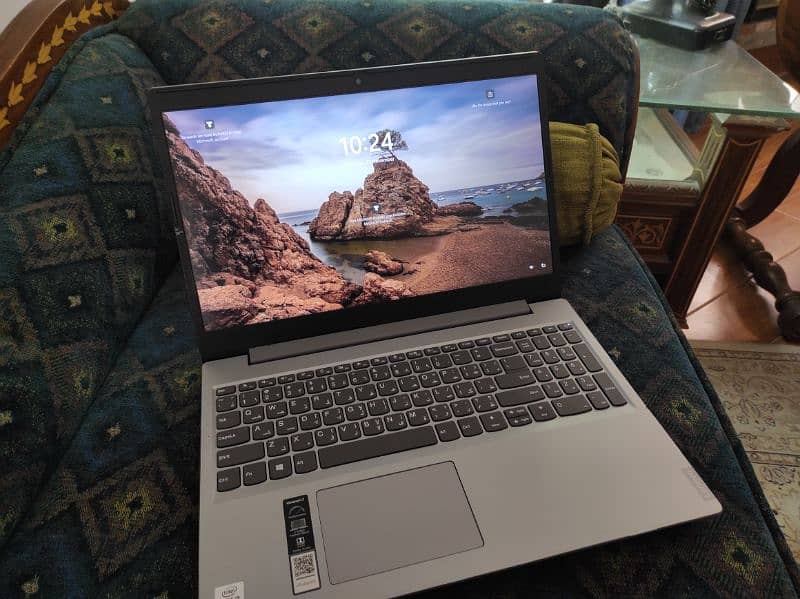 Lenovo ideapad L3 core i3 10th generation exchange possible with phone 1