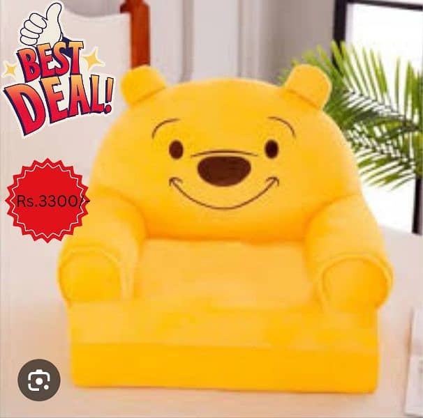 SALE!  STUFF SEATS AND TOYS  3 layers Kids Folding Sofa Cum Bed 0