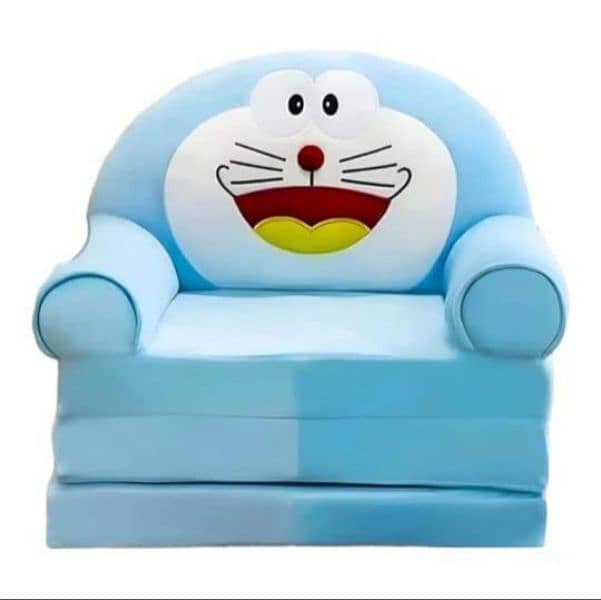 SALE!  STUFF SEATS AND TOYS  3 layers Kids Folding Sofa Cum Bed 8