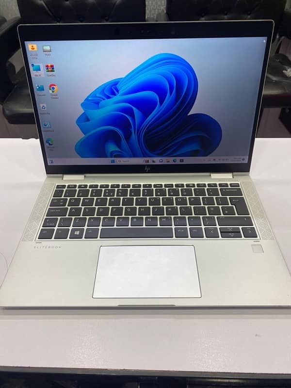 HP Elitebook laptop | Core i7 8th gen |16/512 SSD Touch 360 0