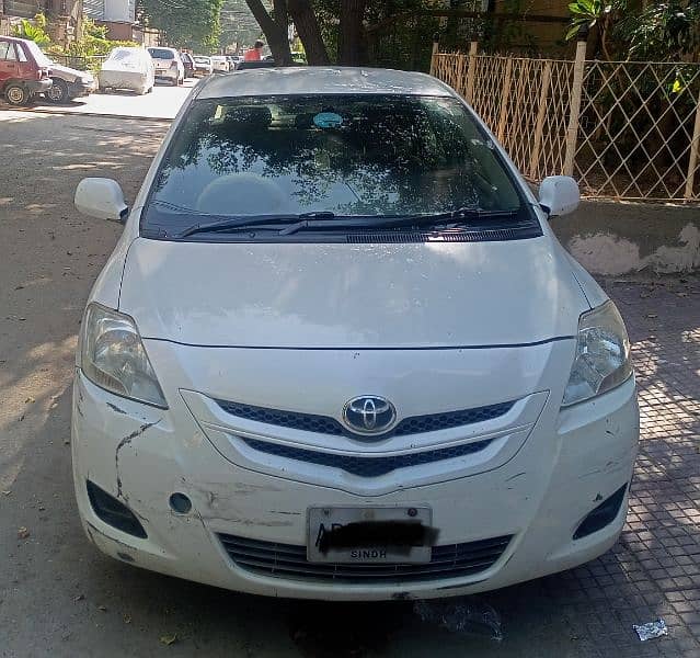 Toyota Belta 2006 registration 2008 0