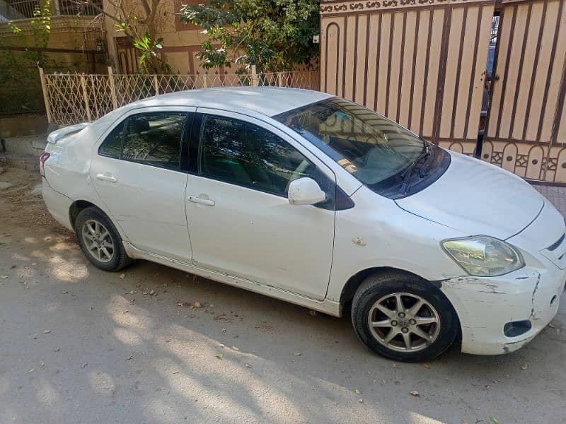 Toyota Belta 2006 registration 2008 1