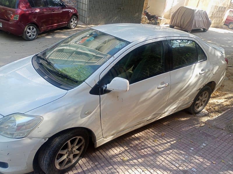 Toyota Belta 2006 registration 2008 4