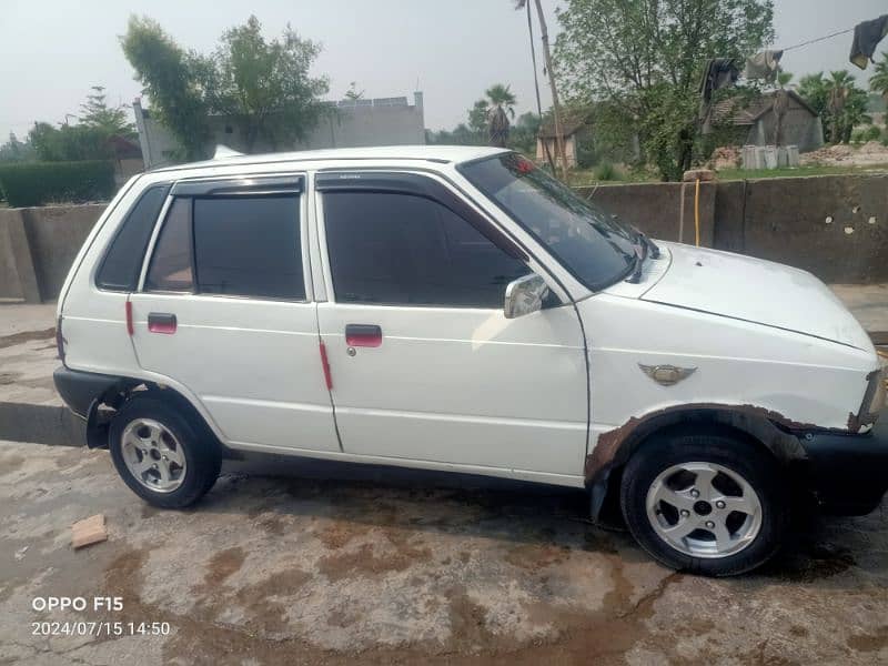 Suzuki Mehran VX 2005 4