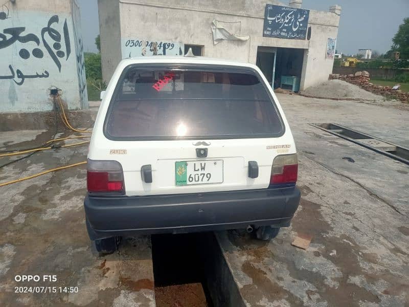 Suzuki Mehran VX 2005 5