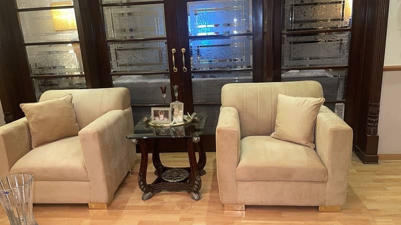 sofa set/five 5 seater sofa set/ brand new sofa for sell 1