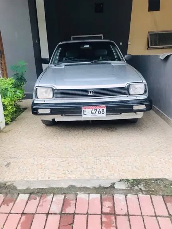 Honda Civic Standard 1983 vintage comfortable 0