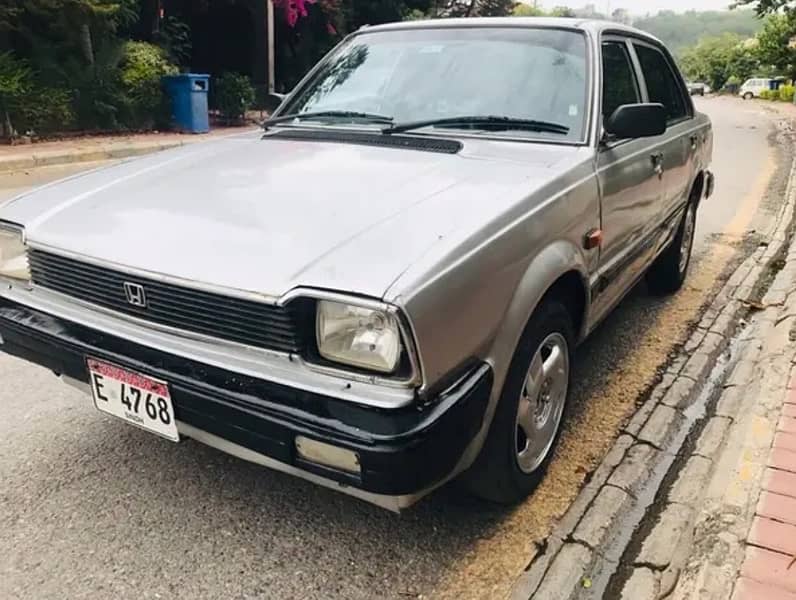 Honda Civic Standard 1983 vintage comfortable 1