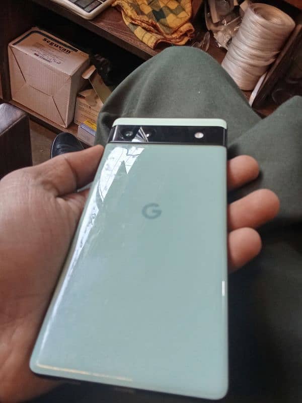 Google pixel 6a 0