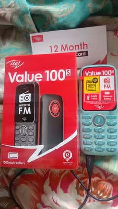 itel value 100s