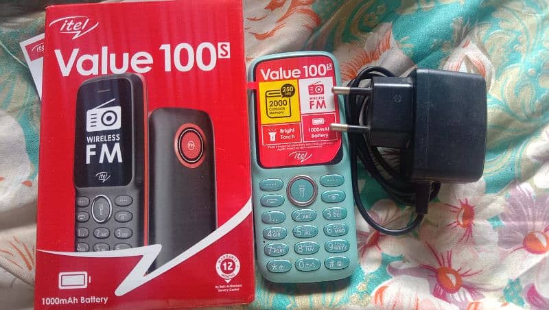 itel value 100s 1