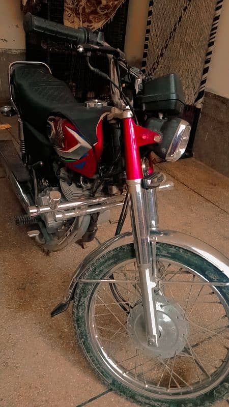 Honda cg125 2