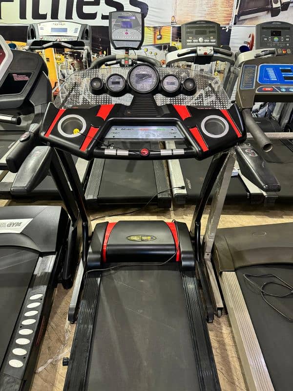 Treadmill / Elliptical / Gym Treadmills / Homegym / Spinning bike 0