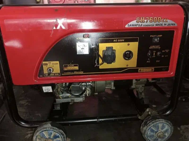 Honda elemax 6.5kva generator for sale 0