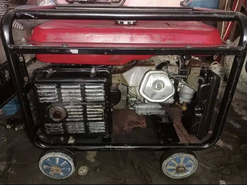 Honda elemax 6.5kva generator for sale 2