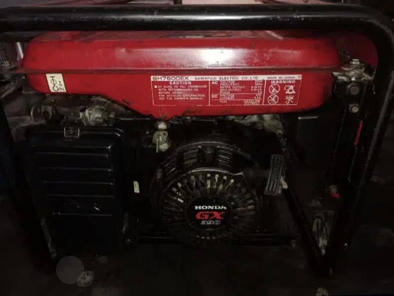 Honda elemax 6.5kva generator for sale 3