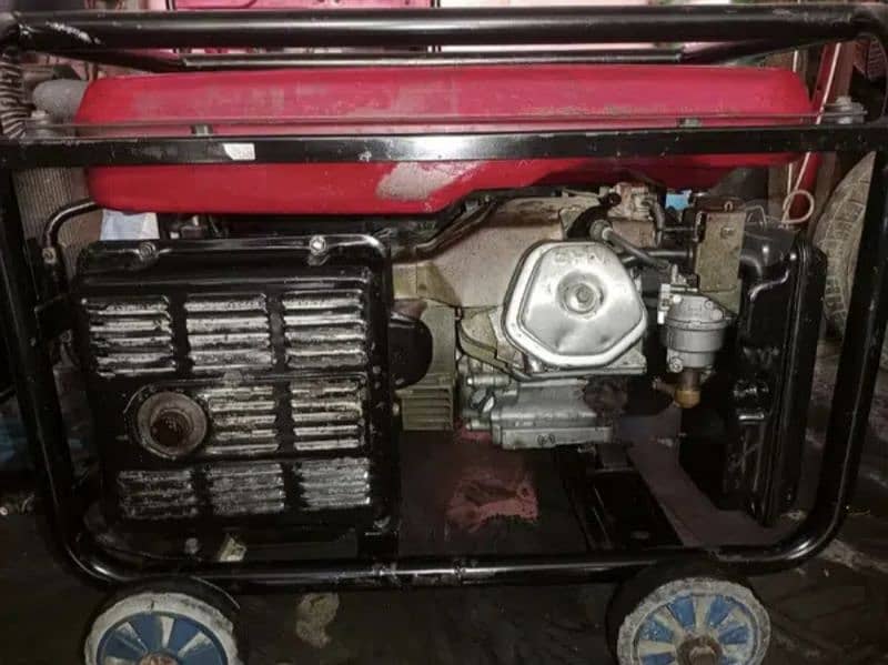 Honda elemax 6.5kva generator for sale 5