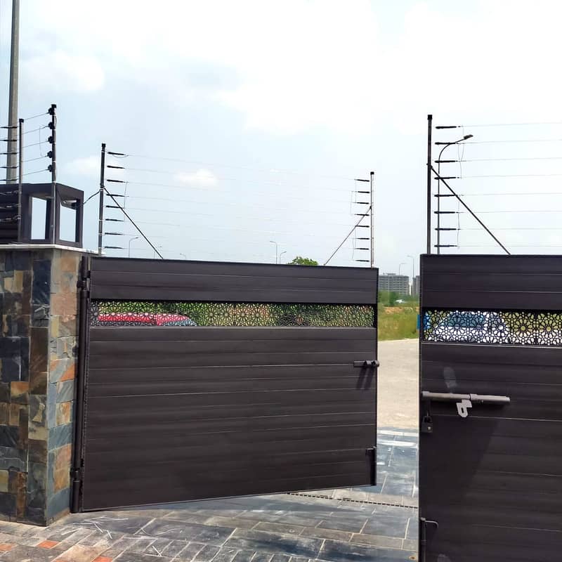 Electric Fence , CCTV Security Camera , Automatic sliding gates , Fire 5