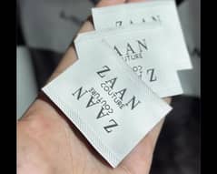 Customised Clothing label|Abaya Label|Butter Paper|Woven Label