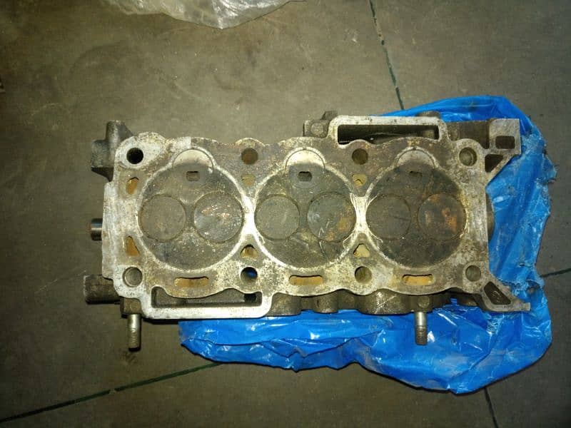 charade 86, petrol  turbo gear box and diesel head 0