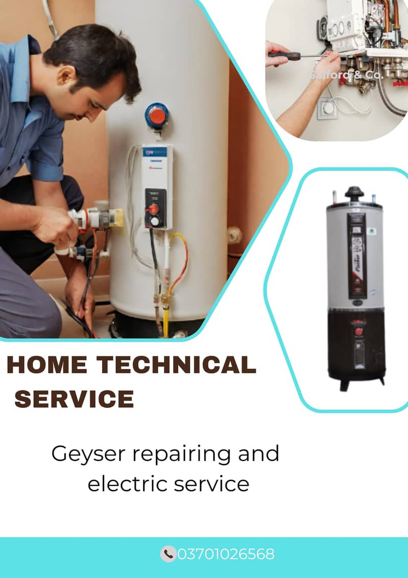 Ac Services in Karachi, Geyser Services, Electrician Services 2