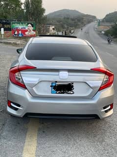 Honda Civic Oriel 2019