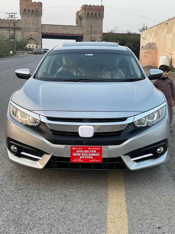 Honda Civic Oriel 2019 1