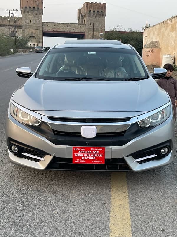 Honda Civic Oriel 2019 2