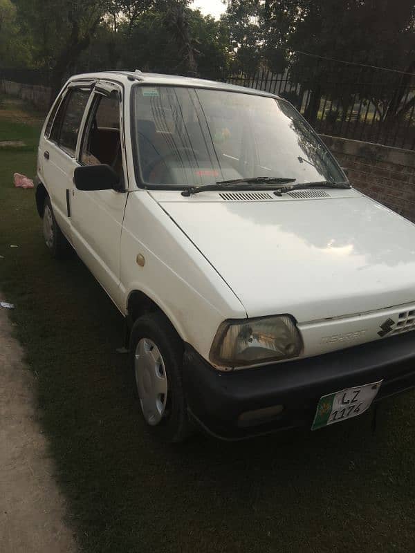 Suzuki Mehran VX 2004 2