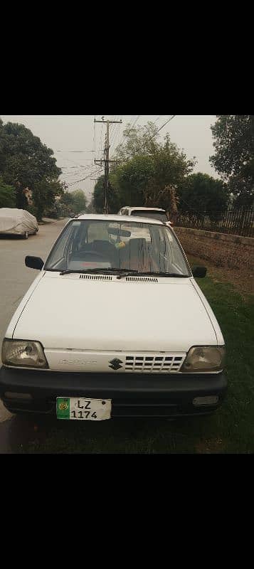 Suzuki Mehran VX 2004 3