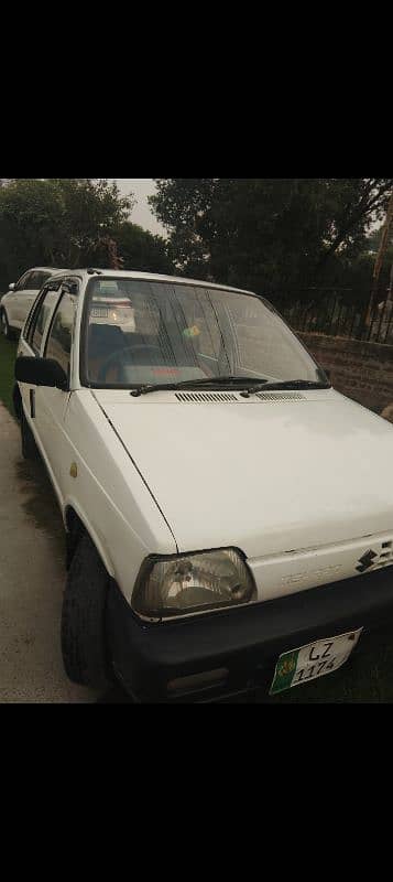 Suzuki Mehran VX 2004 4