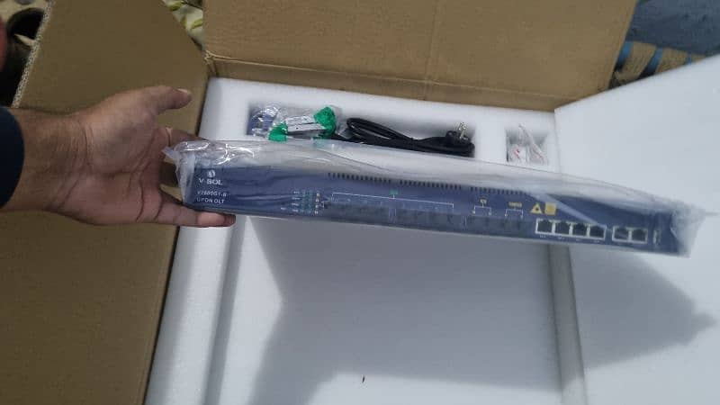 v-Sol Gpon 8Port OLT New 0