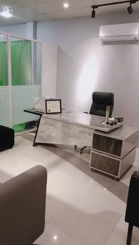 Office Hall For Rent Ideal Location Kohinoor One Plaza Jaranwala Road Faisalabad 1