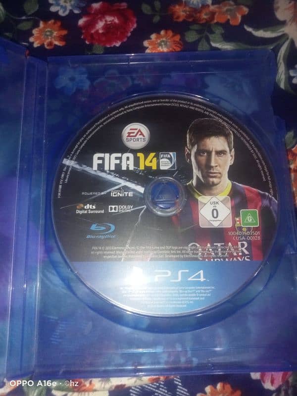 PlayStation 4 FIFA 14 used 0