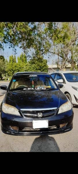 Honda Civic Prosmetic 2005 0