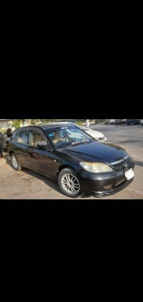 Honda Civic Prosmetic 2005 1