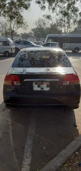 Honda Civic Prosmetic 2005 2