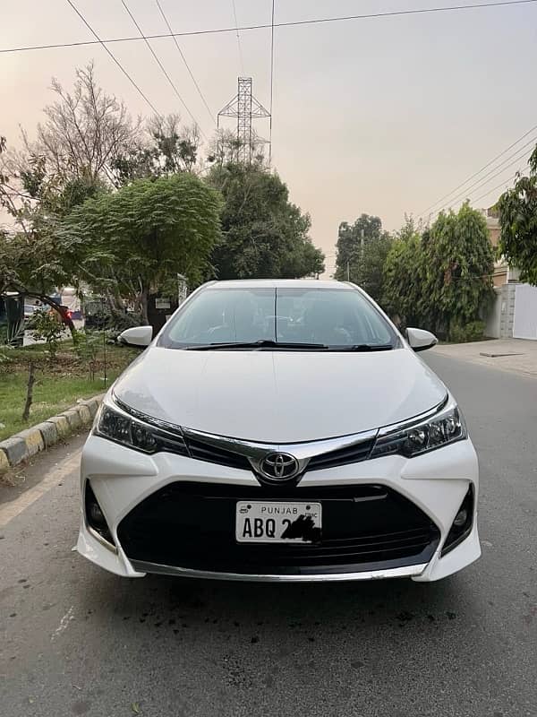 Toyota Corolla Altis 2020 0