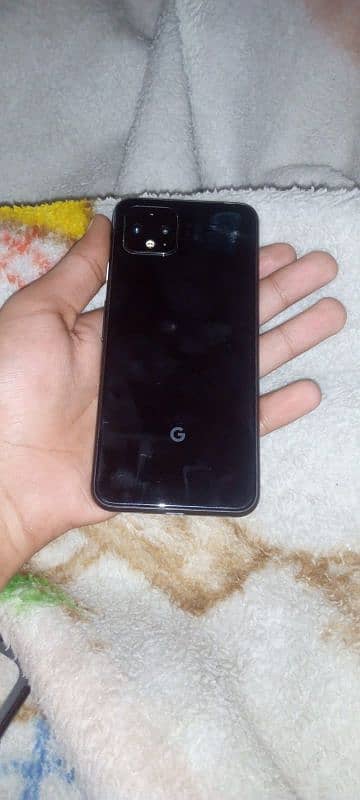 Google pixel 4 6 / 64 sim patch all ok like water pack set 3