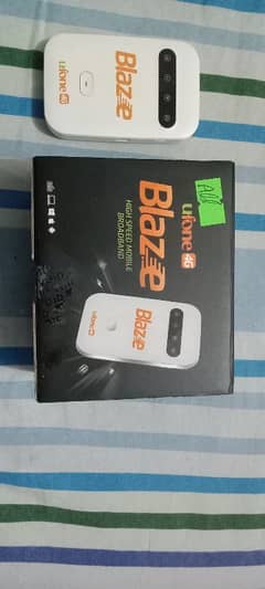 Ufone blaze 4G  all sim network