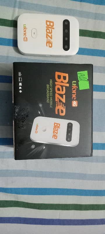 Ufone blaze 4G  all sim network 0