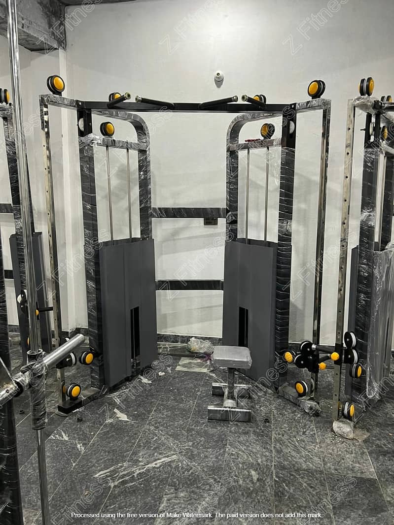 COMPLETE GYM MACHINES || COMPLETE COMMERCIAL GYM SETUP FOR SALE 0