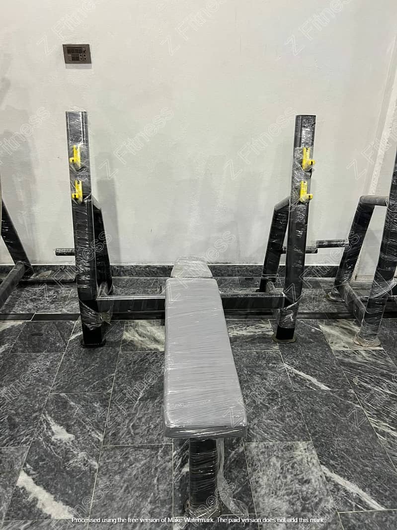 COMPLETE GYM MACHINES || COMPLETE COMMERCIAL GYM SETUP FOR SALE 7