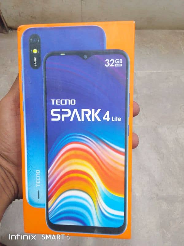 techno spark 4 lite 1