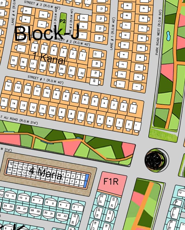 1 Kanal Possession Plot , Overseas East, J Block 0